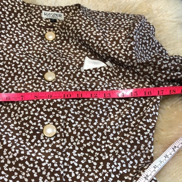 Kasper skirt and jacket size 4 - Picture 10 of 12